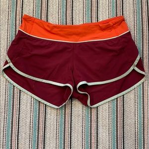 Lululemon Run Speed Short